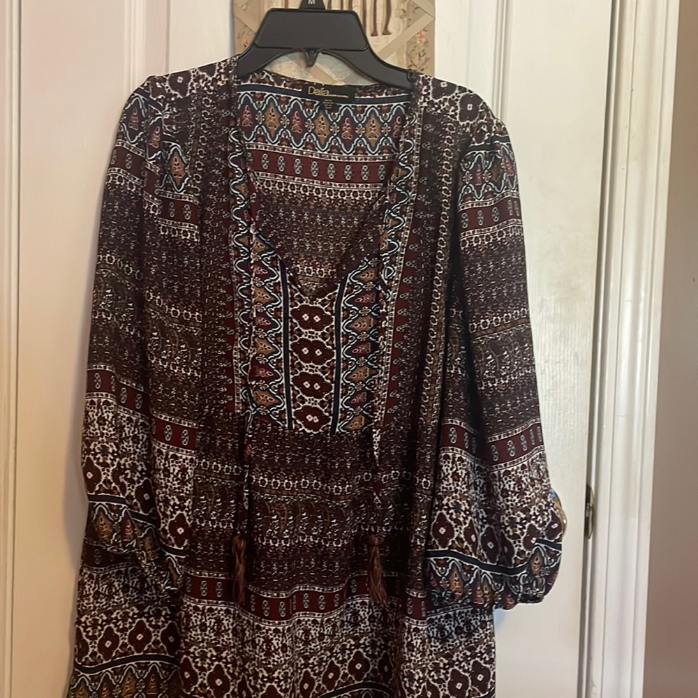 3/4 blouse